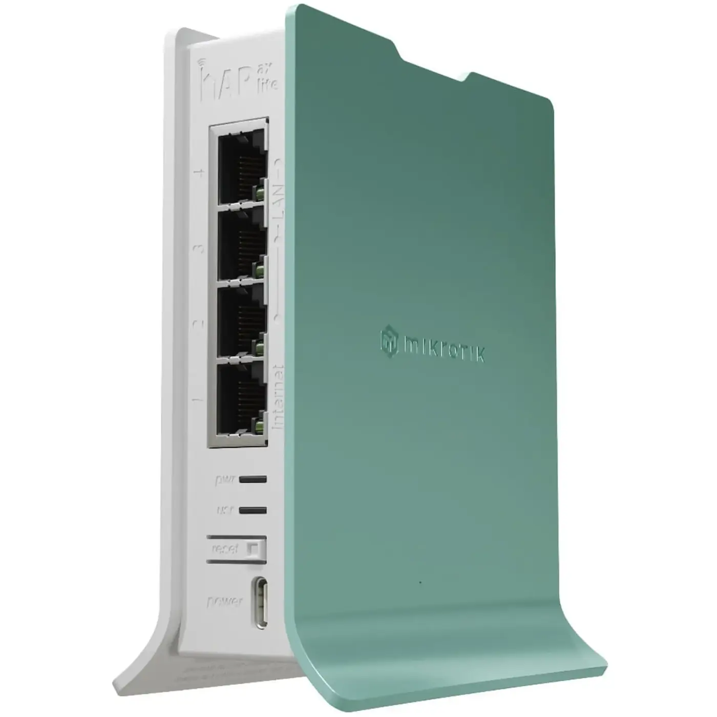Купити Маршрутизатор MikroTik hAP ax lite (L41G-2AXD) - фото 1