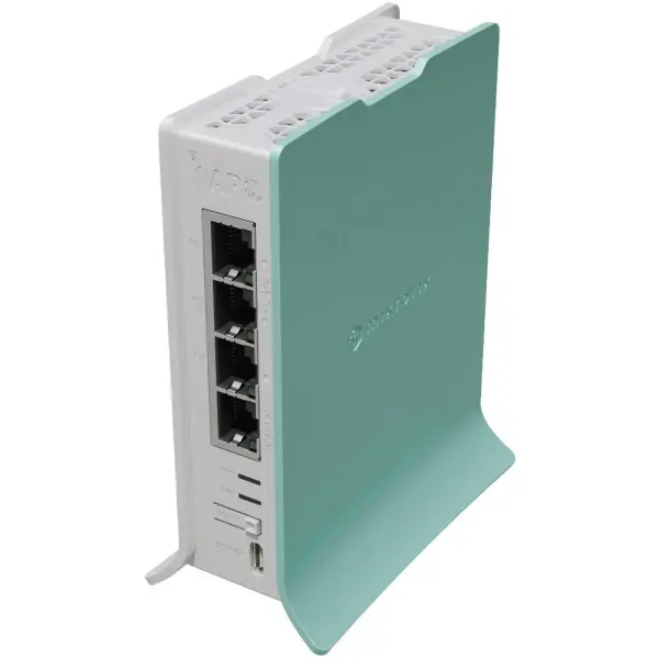 Купити Маршрутизатор MikroTik hAP ax lite (L41G-2AXD) - фото 2