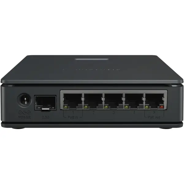 Купити Маршрутизатор MikroTik hAP ax S (E62IUGS-2AXD5AXT) - фото 2