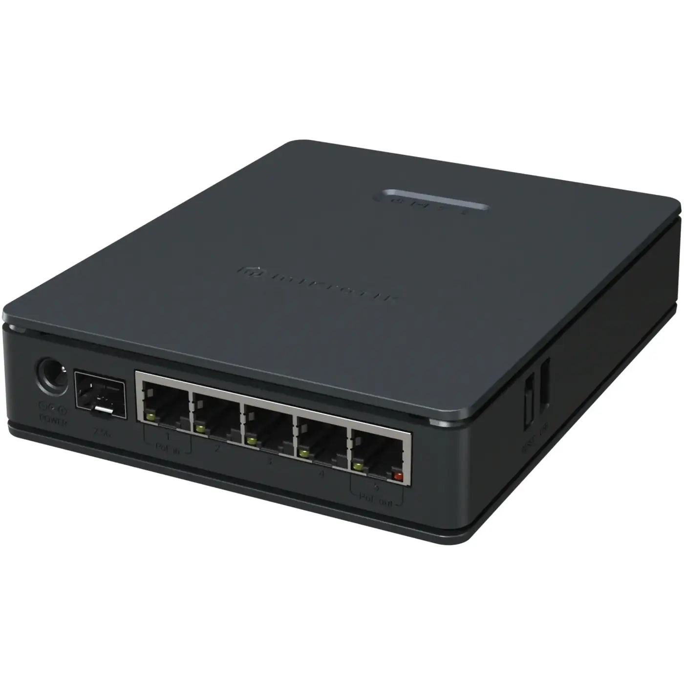 Купити Маршрутизатор MikroTik hAP ax S (E62IUGS-2AXD5AXT) - фото 3