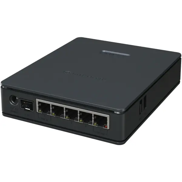 Купити Маршрутизатор MikroTik hAP ax S (E62IUGS-2AXD5AXT) - фото 3