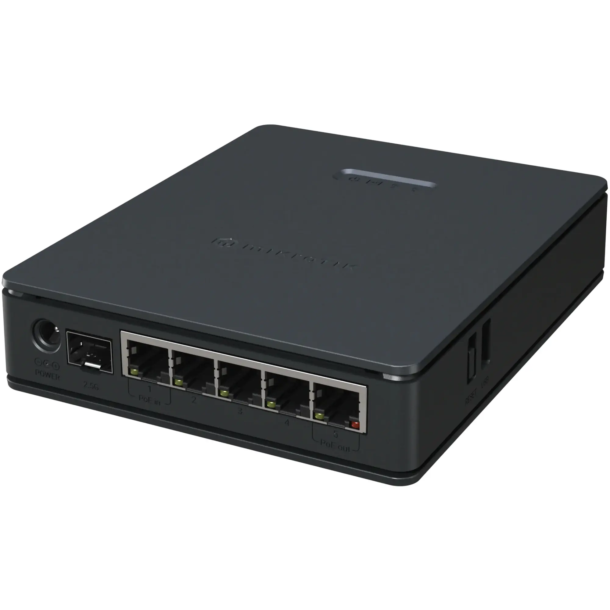 Купити Маршрутизатор MikroTik hAP ax S (E62IUGS-2AXD5AXT) - фото 3