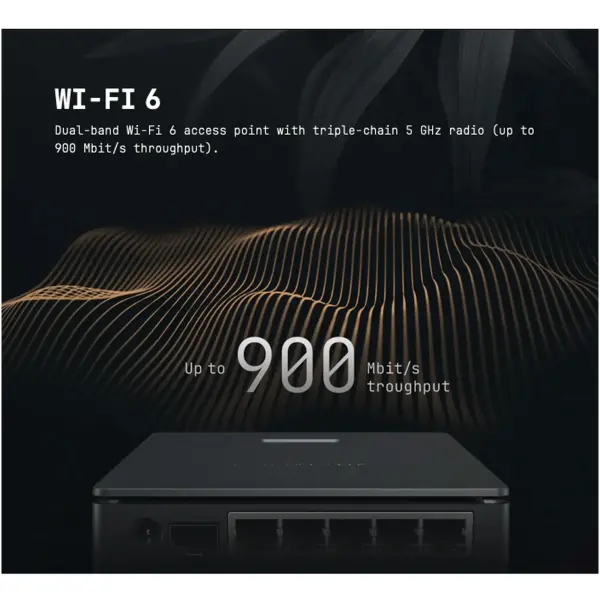 Купити Маршрутизатор MikroTik hAP ax S (E62IUGS-2AXD5AXT) - фото 5