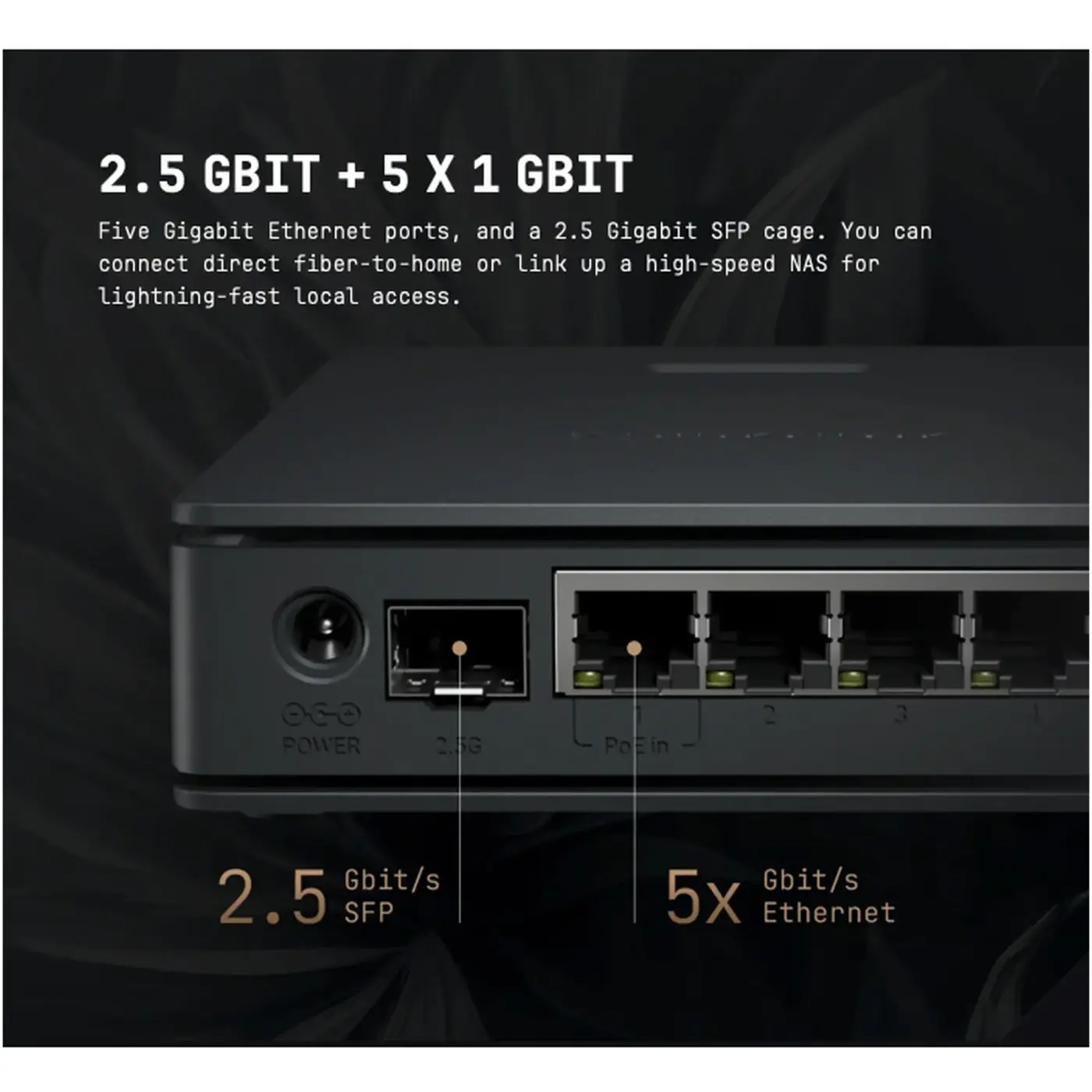 Купити Маршрутизатор MikroTik hAP ax S (E62IUGS-2AXD5AXT) - фото 6