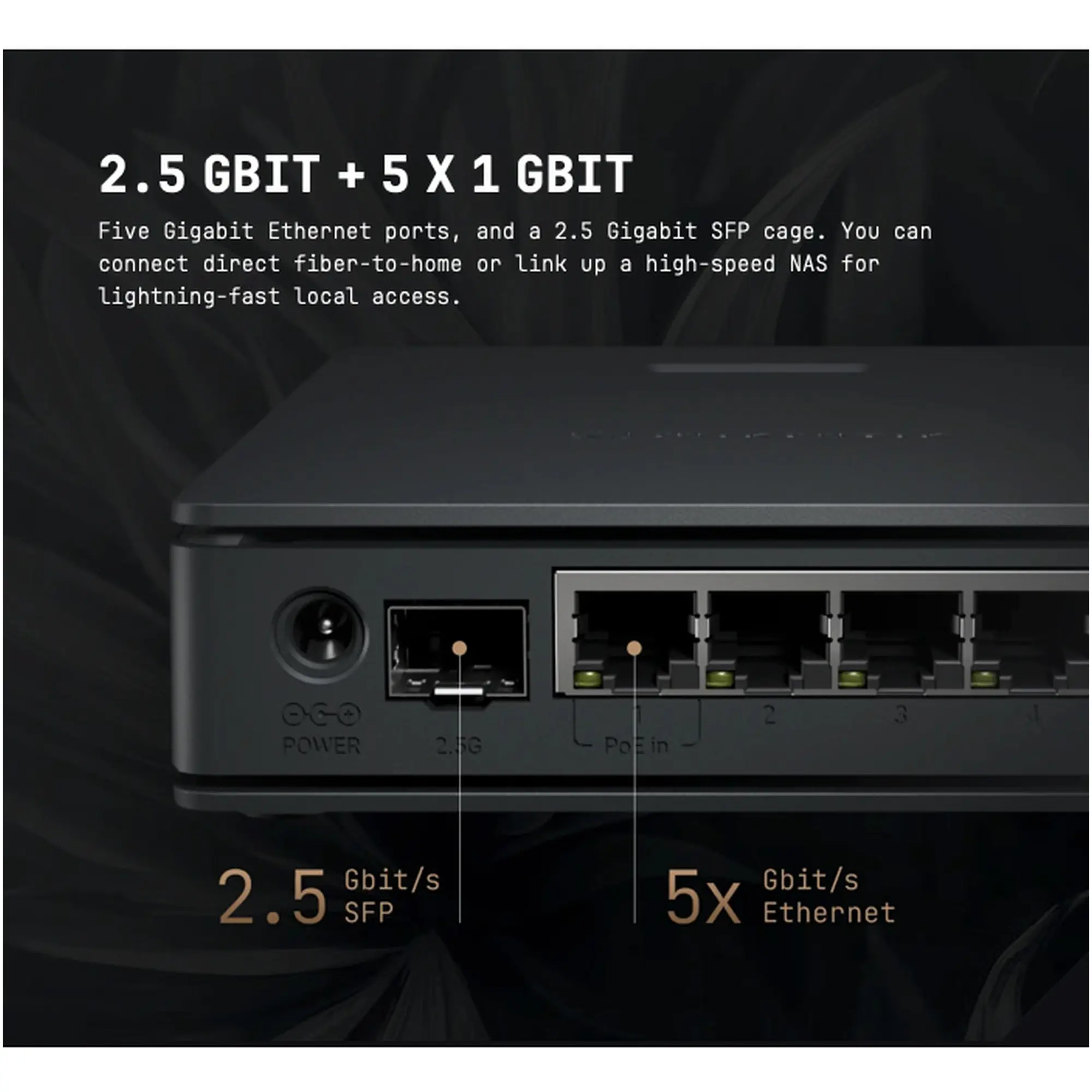 Купити Маршрутизатор MikroTik hAP ax S (E62IUGS-2AXD5AXT) - фото 6