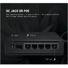 Купити Маршрутизатор MikroTik hAP ax S (E62IUGS-2AXD5AXT) - фото 7