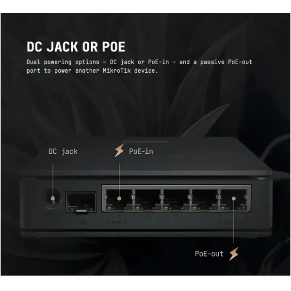 Купити Маршрутизатор MikroTik hAP ax S (E62IUGS-2AXD5AXT) - фото 7