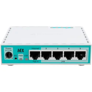 Купити Маршрутизатор MikroTik hEX refresh (E50UG) - фото 1