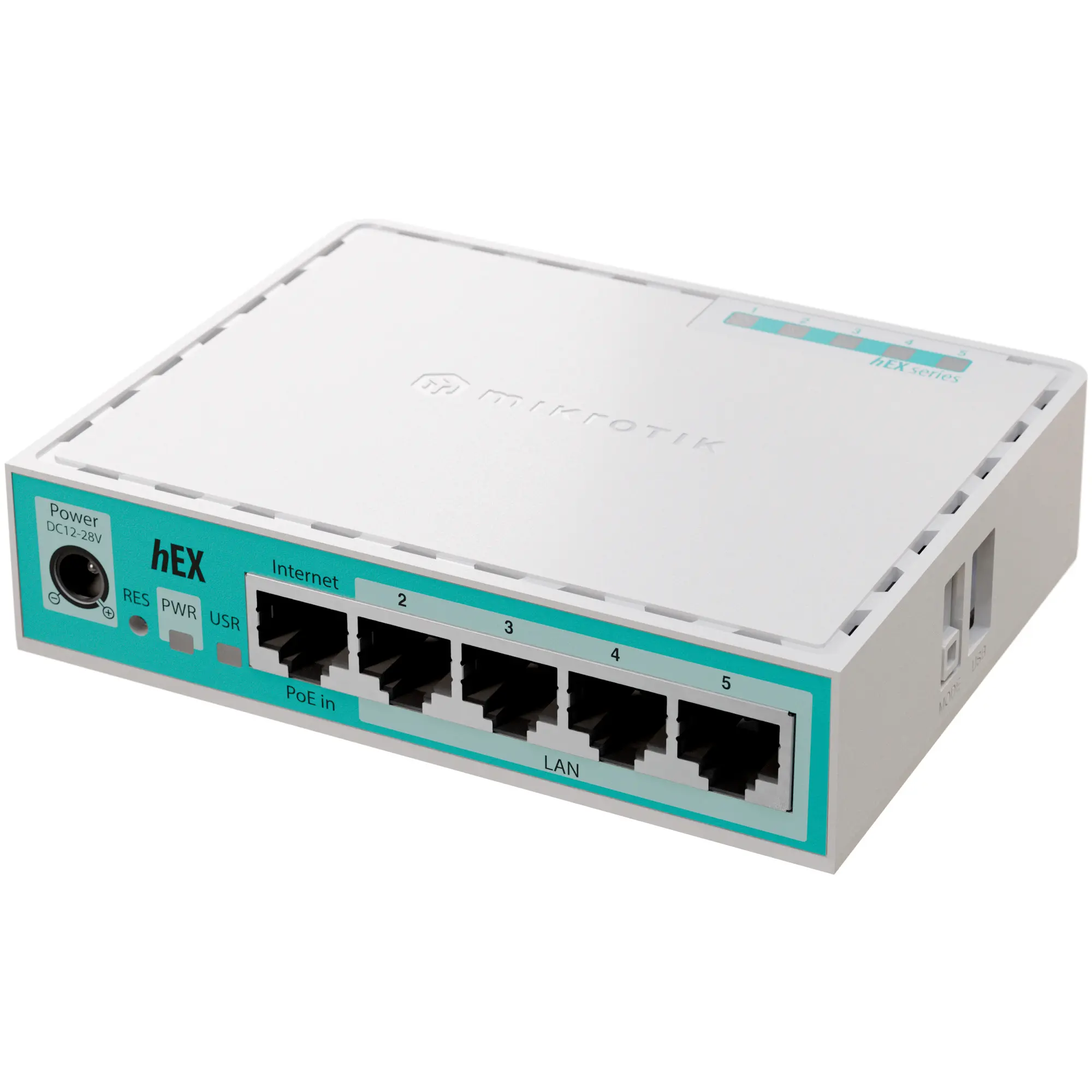 Купити Маршрутизатор MikroTik hEX refresh (E50UG) - фото 2
