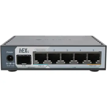 Купити Маршрутизатор MikroTik hEX S (2025) (E60iUGS) - фото 1