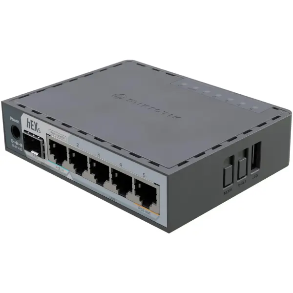 Купити Маршрутизатор MikroTik hEX S (2025) (E60iUGS) - фото 2