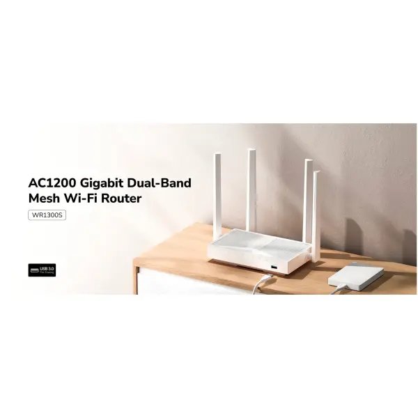 Купити Маршрутизатор Cudy WR1300S - фото 4