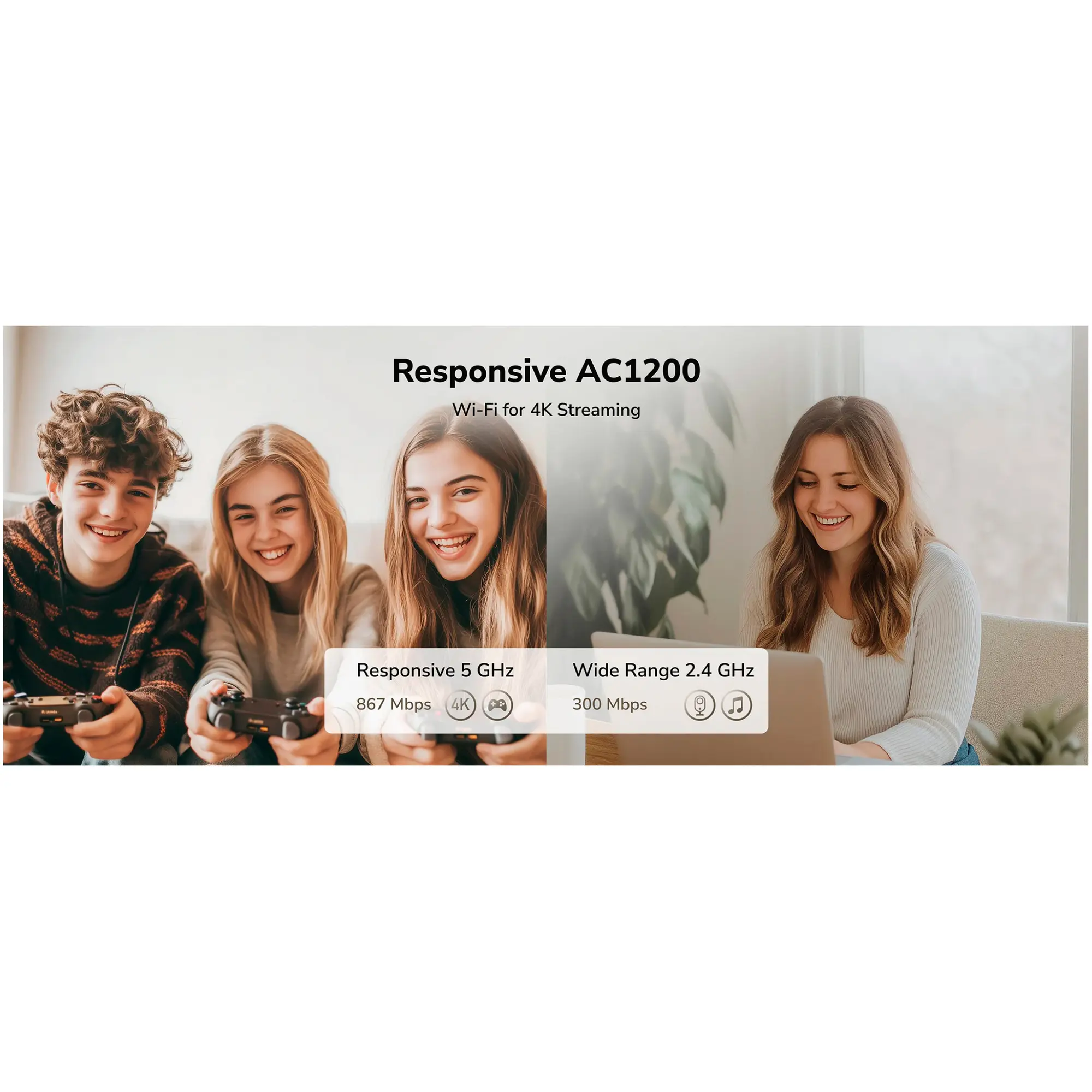 Купити Маршрутизатор Cudy WR1300S - фото 9