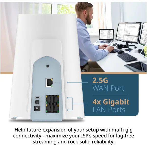 Купить Маршрутизатор D-LINK DBR-560 AX6000 - фото 7