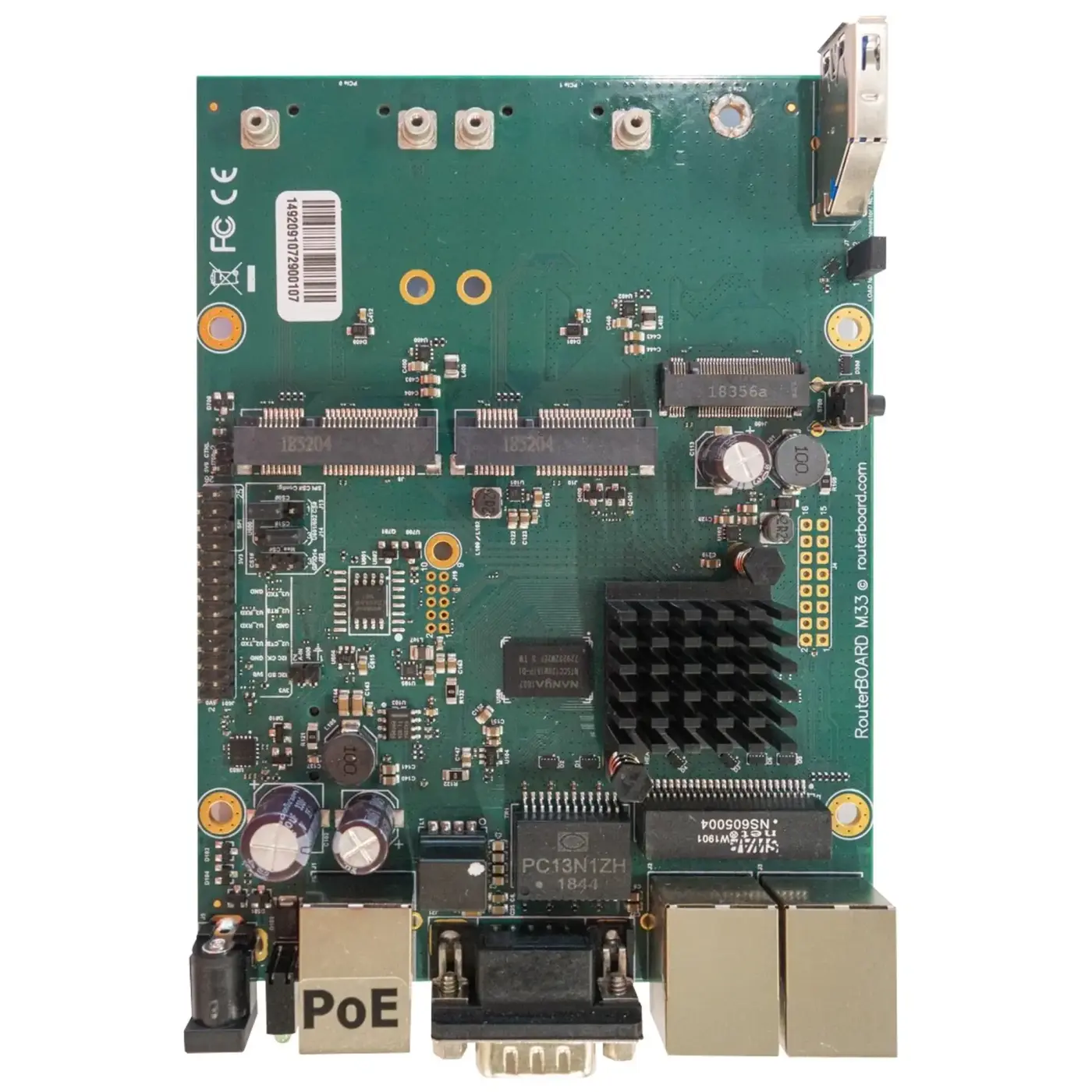 Купити Маршрутизаторна плата MikroTik RBM33G - фото 1