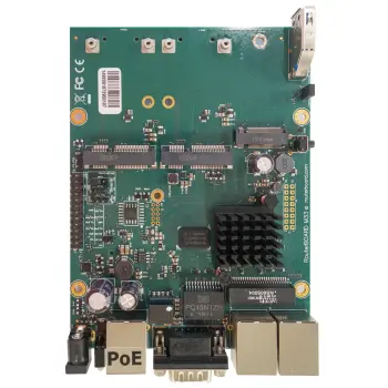 Купити Маршрутизаторна плата MikroTik RBM33G - фото 1