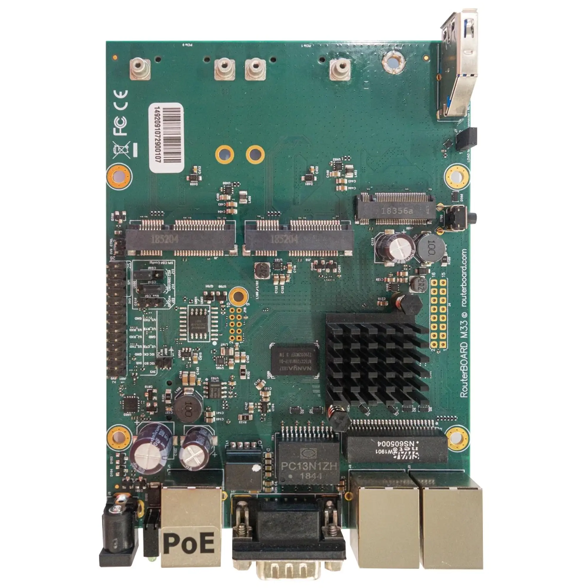 Купити Маршрутизаторна плата MikroTik RBM33G - фото 1
