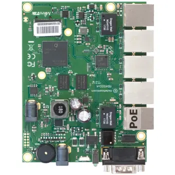 Купити Маршрутизаторна плата MikroTik RB450GX4 - фото 1