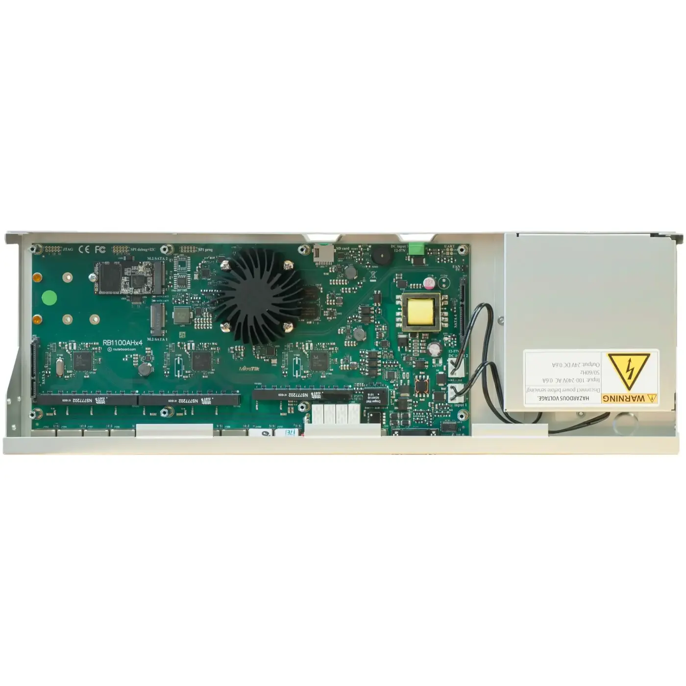 Купити Маршрутизатор  RB1100AHx4 Dude Edition (RB1100Dx4) - фото 4