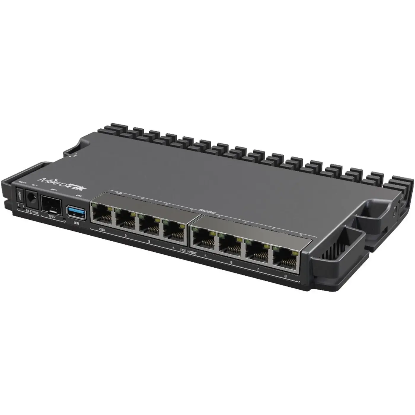 Купити Маршрутизатор MikroTik RB5009UPr+S+IN - фото 2