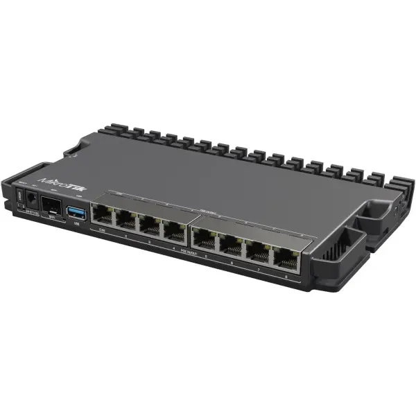Купити Маршрутизатор MikroTik RB5009UPr+S+IN - фото 2