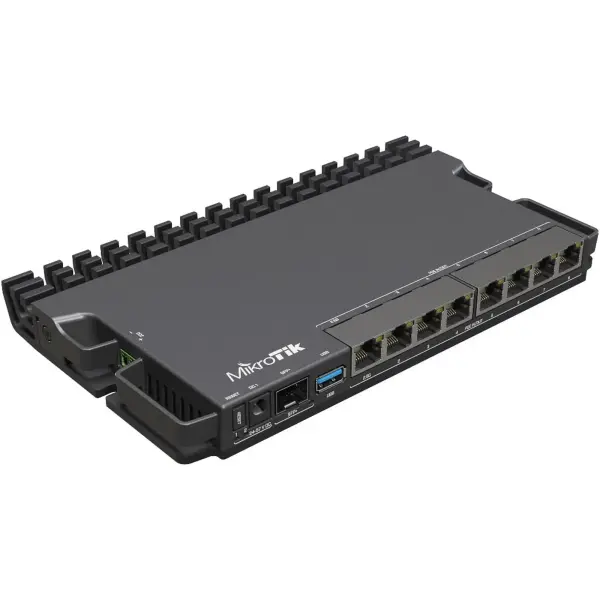 Купити Маршрутизатор MikroTik RB5009UPr+S+IN - фото 3