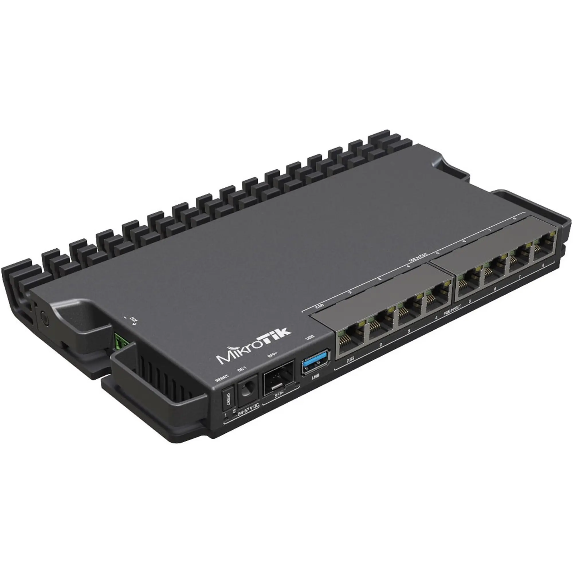 Купити Маршрутизатор MikroTik RB5009UPr+S+IN - фото 3