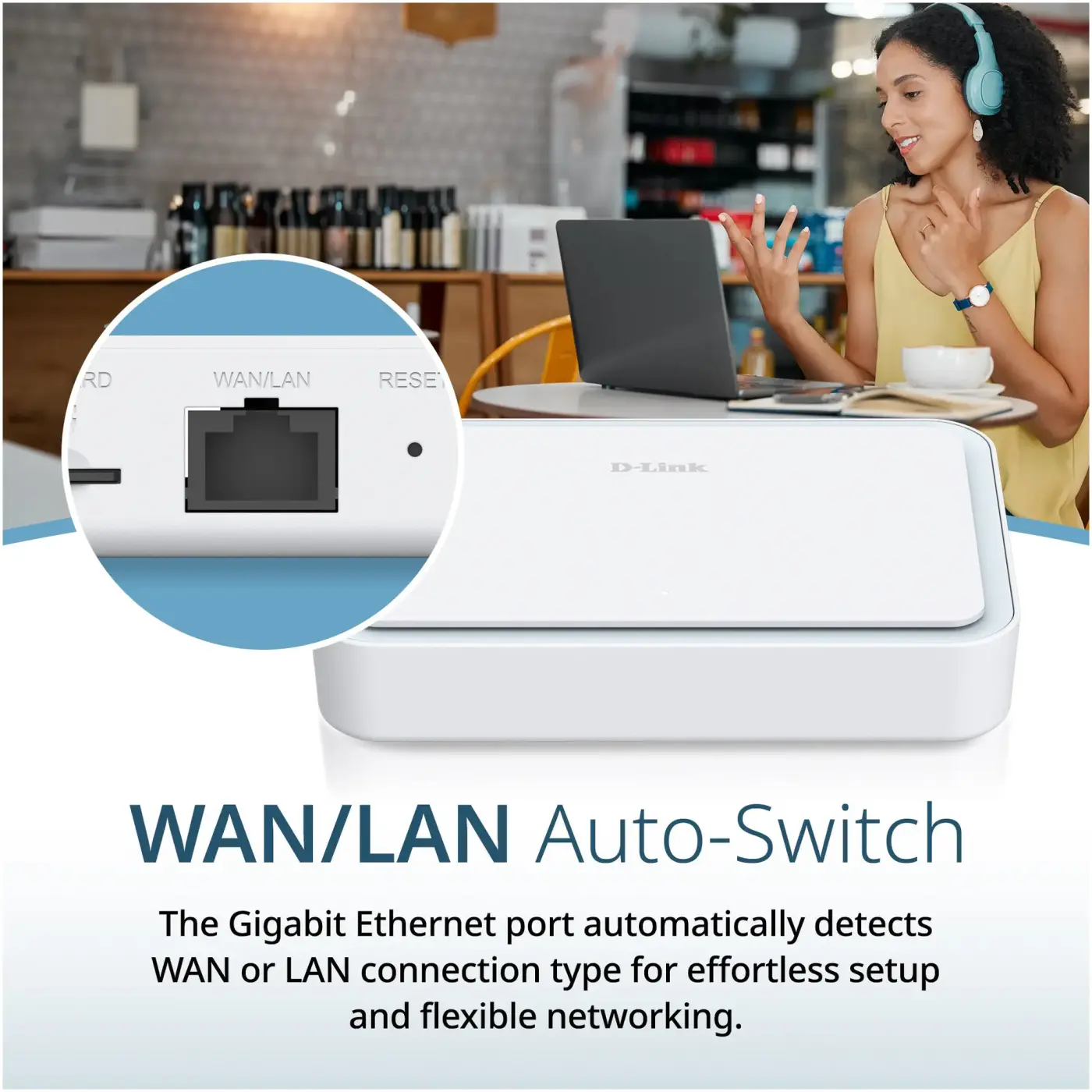 Купити Маршрутизатор D-LINK DBR-330 AX3000 - фото 7