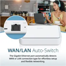 Купити Маршрутизатор D-LINK DBR-330 AX3000 - фото 7