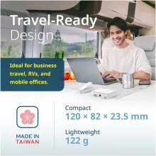 Купити Маршрутизатор D-LINK DBR-330 AX3000 - фото 8