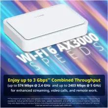 Купити Маршрутизатор D-LINK DBR-330 AX3000 - фото 12