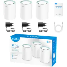 Купити Mesh-система Cudy M1300 3-Pack - фото 5