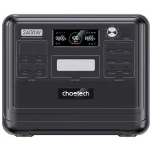 Купить Зарядная станция Choetech BS008 2400W 2048Wh WiFi+BT (BS008-BQB) - фото 2