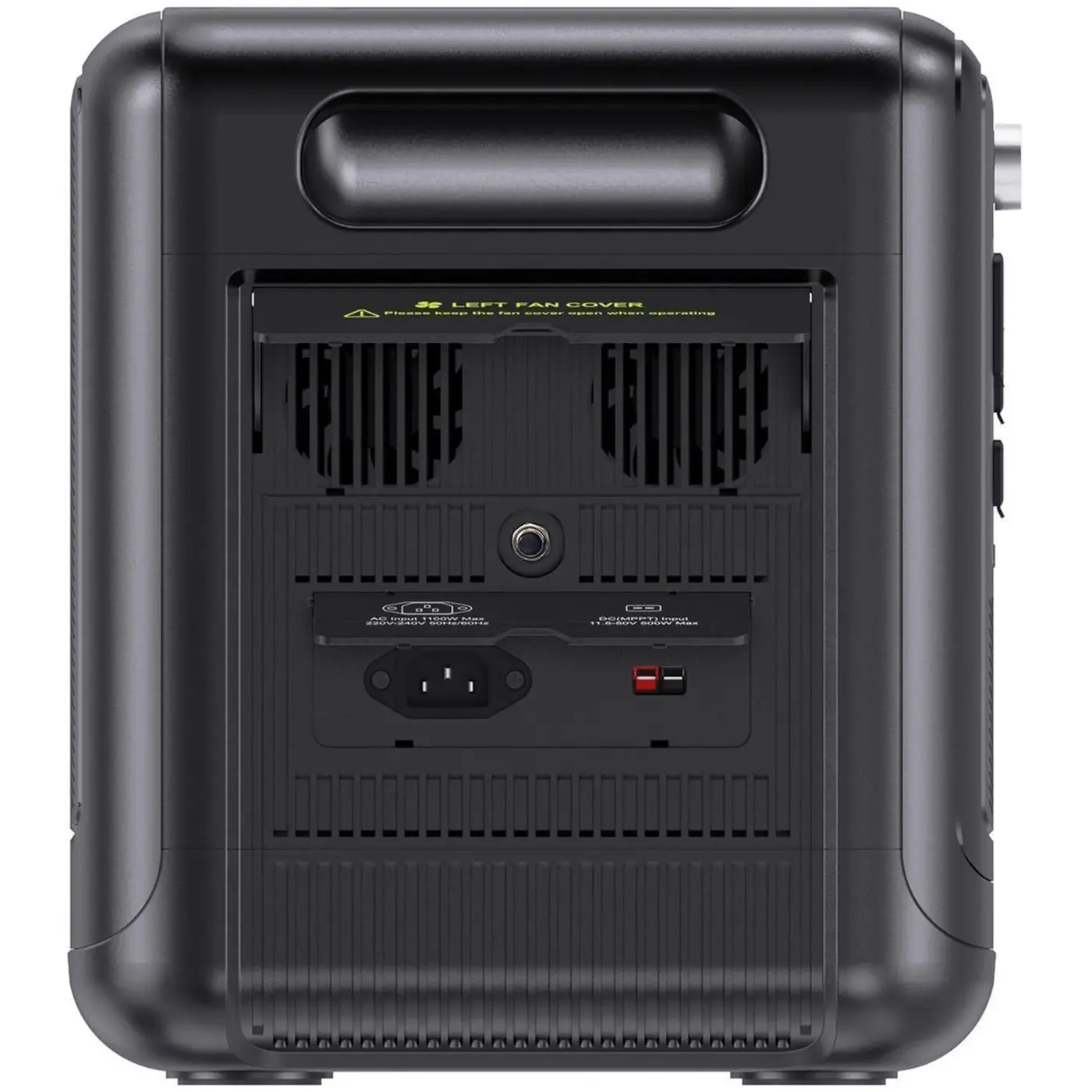 Купить Зарядная станция Choetech BS008 2400W 2048Wh WiFi+BT (BS008-BQB) - фото 3