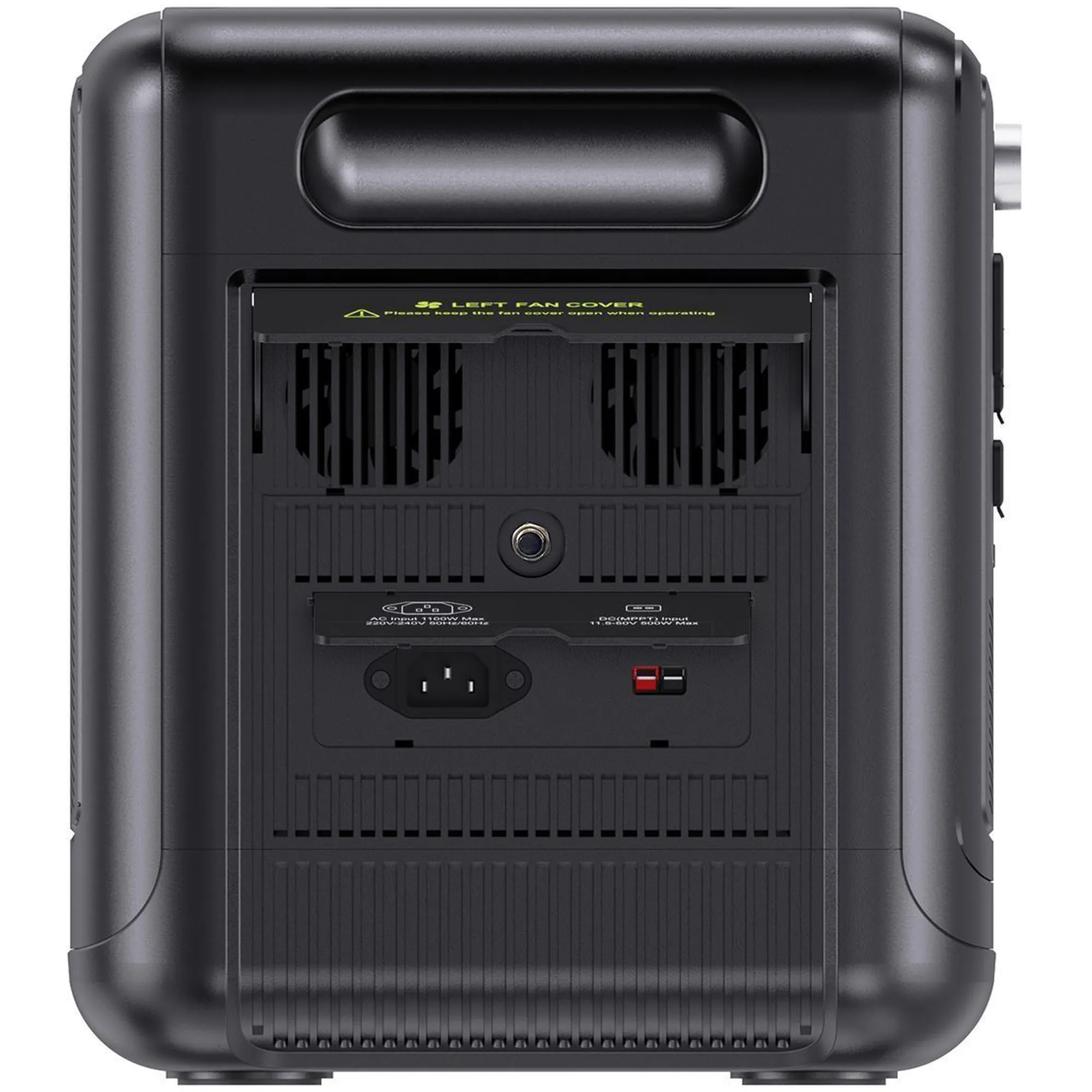 Купить Зарядная станция Choetech BS008 2400W 2048Wh WiFi+BT (BS008-BQB) - фото 3
