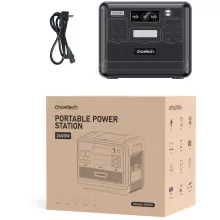 Купить Зарядная станция Choetech BS008 2400W 2048Wh WiFi+BT (BS008-BQB) - фото 4