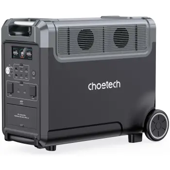 Купить Зарядная станция Choetech BS009 3600W 3840Wh (BS009-EU-BK) - фото 1
