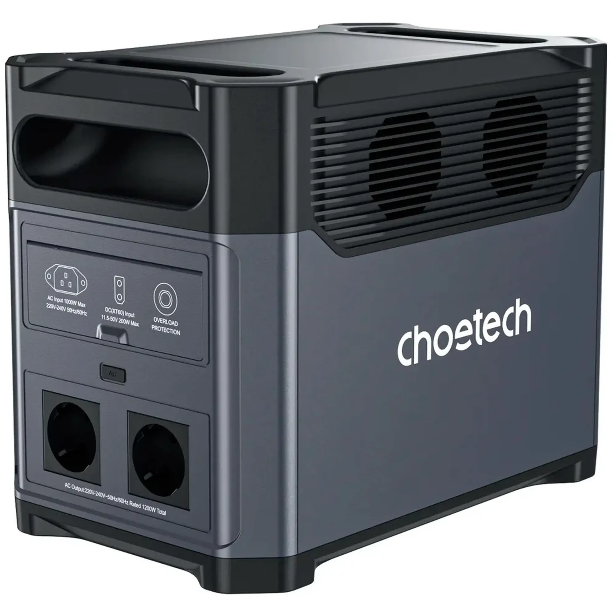 Купить Зарядная станция Choetech BS061 1200W 1024Wh (BS061) - фото 2
