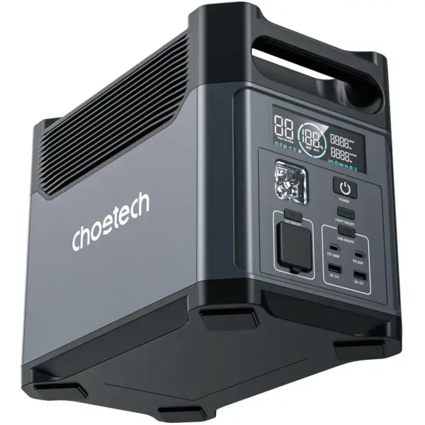 Купить Зарядная станция Choetech BS061 1200W 1024Wh (BS061) - фото 3