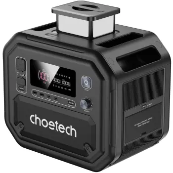 Купить Зарядная станция Choetech BS064 2500W 2160Wh (BS064-EU-BK) - фото 1