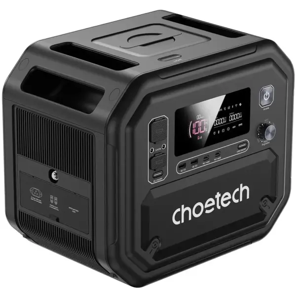 Купить Зарядная станция Choetech BS064 2500W 2160Wh (BS064-EU-BK) - фото 2
