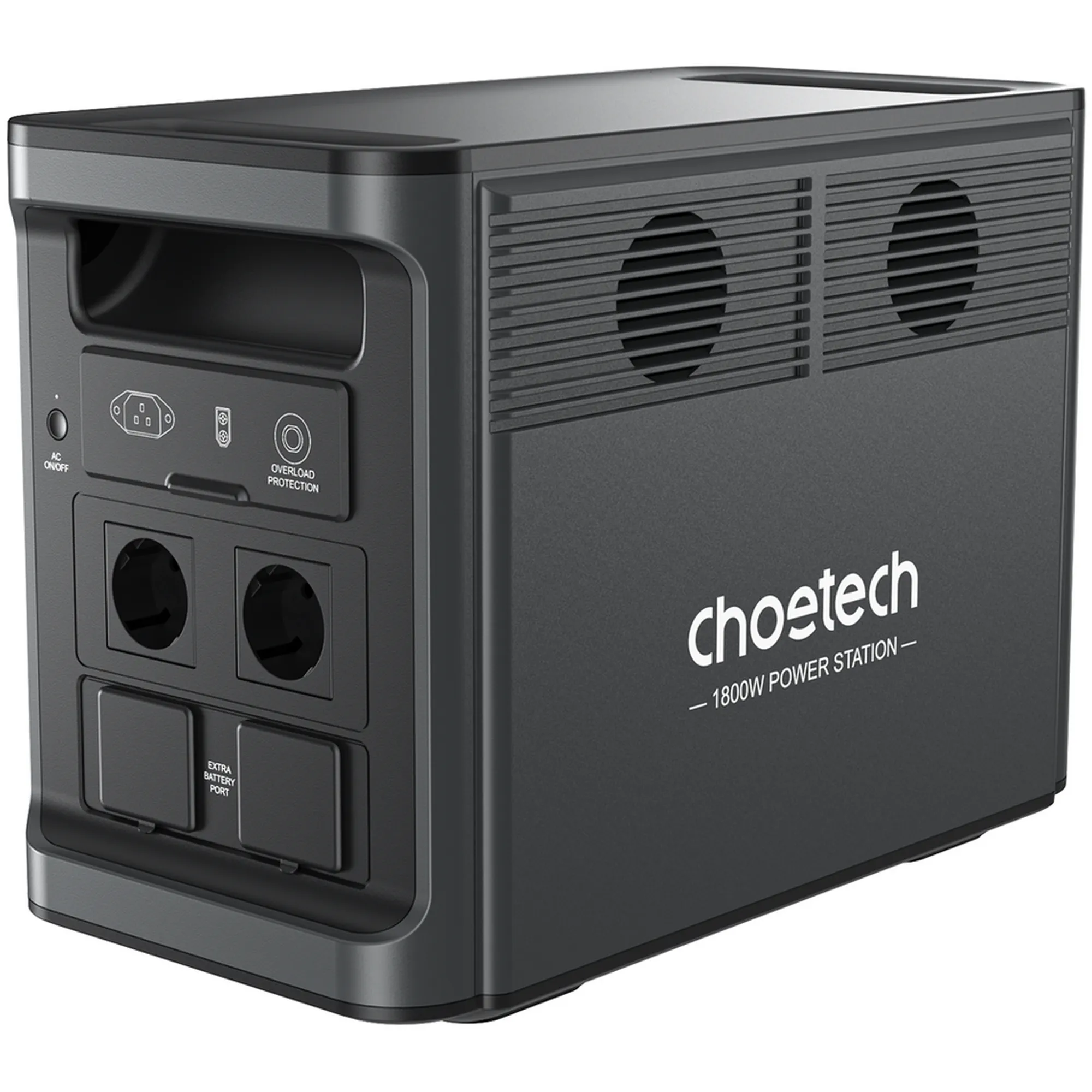 Купить Зарядная станция Choetech BS065 1800W 1536Wh (BS065-EU-BK) - фото 2