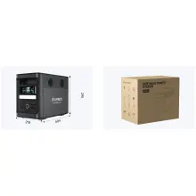 Купить Зарядная станция Choetech BS065 1800W 1536Wh (BS065-EU-BK) - фото 4