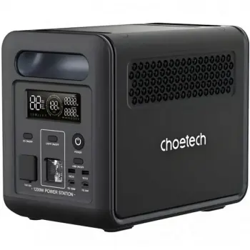 Купить Зарядная станция Choetech BS068 1200W 1024Wh (BS068-EU-GY) - фото 1