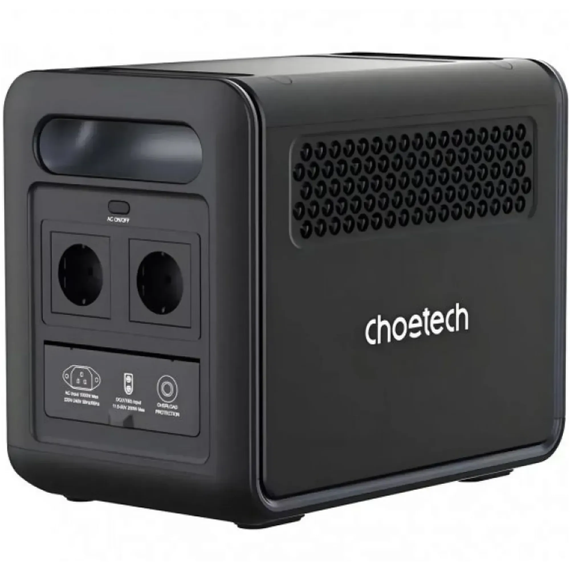 Купить Зарядная станция Choetech BS068 1200W 1024Wh (BS068-EU-GY) - фото 2
