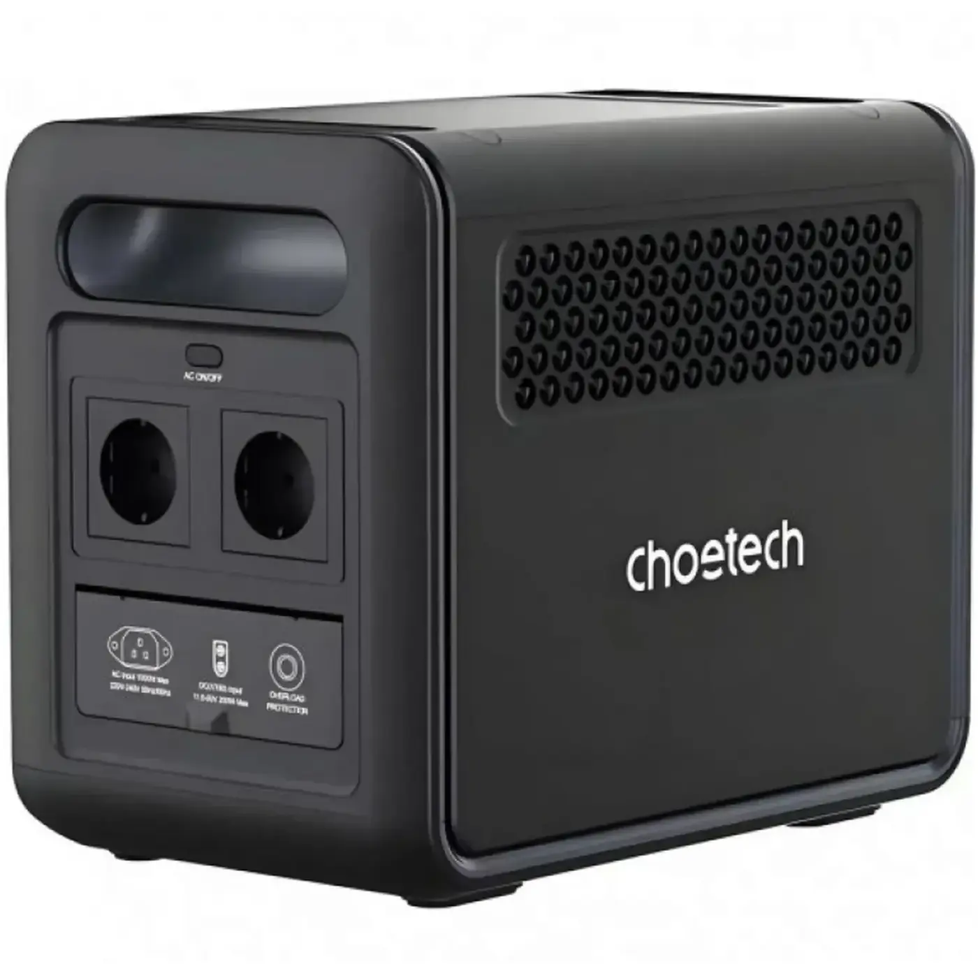 Купить Зарядная станция Choetech BS068 1200W 1024Wh (BS068-EU-BKGY) - фото 2