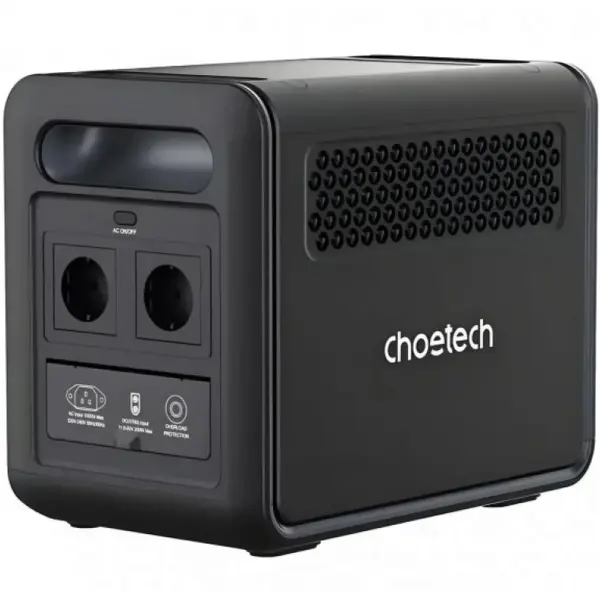 Купить Зарядная станция Choetech BS068 1200W 1024Wh (BS068-EU-BKGY) - фото 2