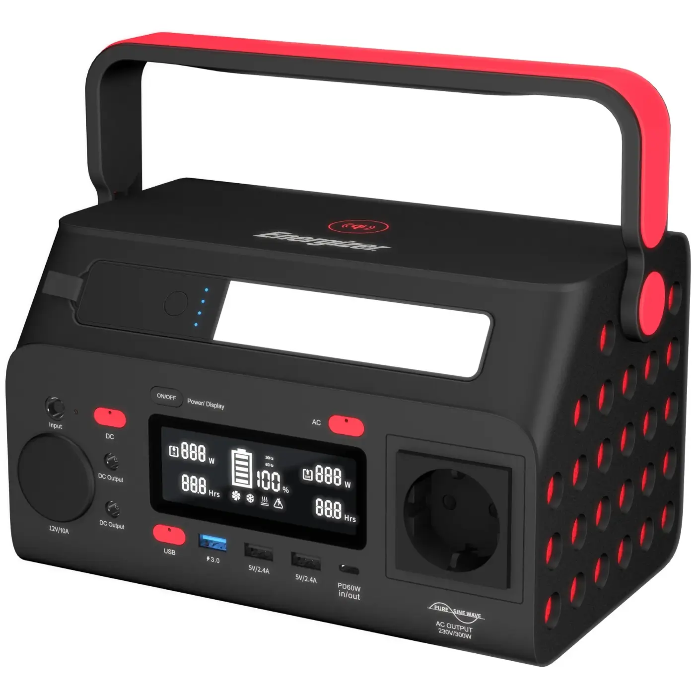 Купить Зарядная станция Energizer 300W 293Wh (PPS300W2) - фото 2