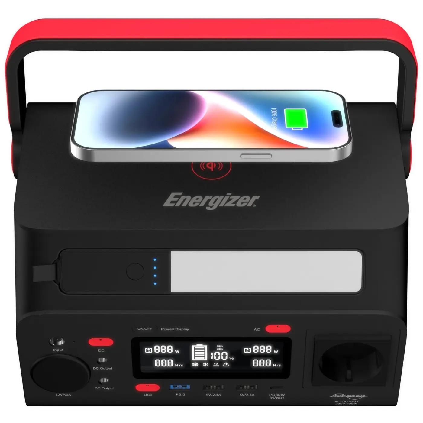 Купить Зарядная станция Energizer 300W 293Wh (PPS300W2) - фото 3