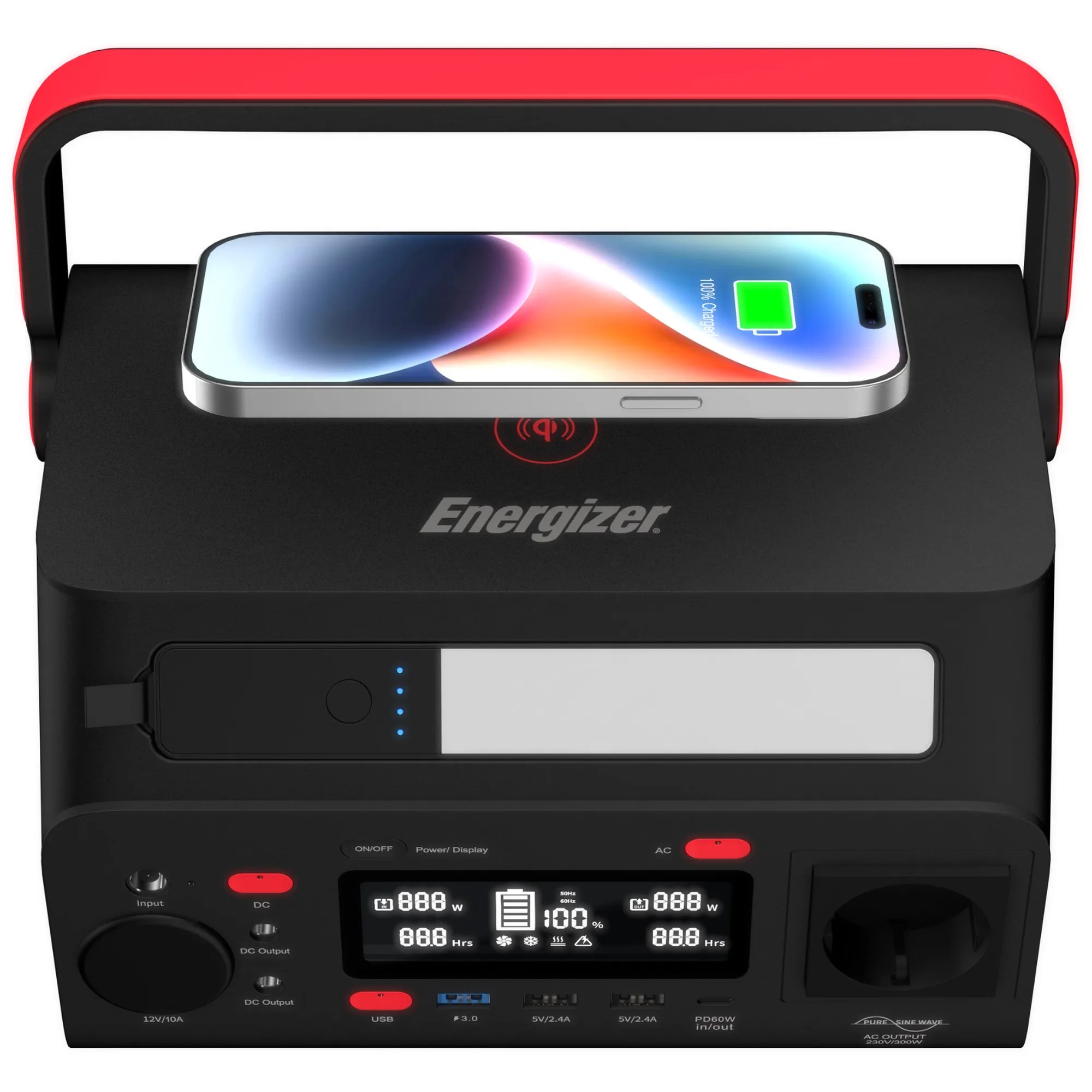 Купить Зарядная станция Energizer 300W 293Wh (PPS300W2) - фото 3